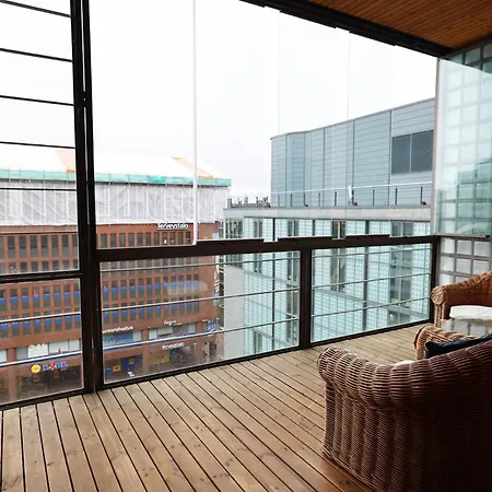 2ndhomes Premium 1br With Sauna And Balcony In Kamppi Center Appartement Helsinki