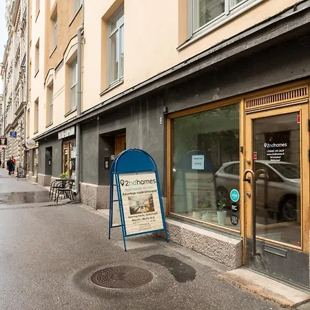 Appartement 2ndhomes Premium 1br With Sauna And Balcony In Kamppi Center