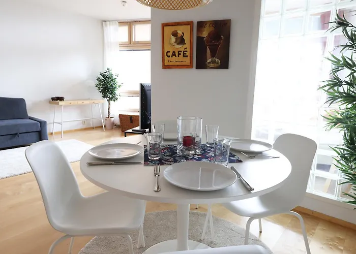 2ndhomes Premium 1br With Sauna And Balcony In Kamppi Center