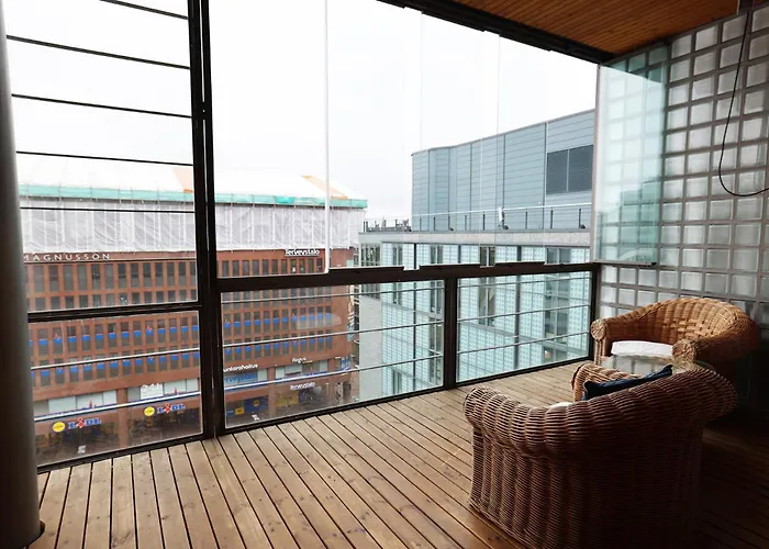 2ndhomes Premium 1br With Sauna And Balcony In Kamppi Center Apartamento Helsinki