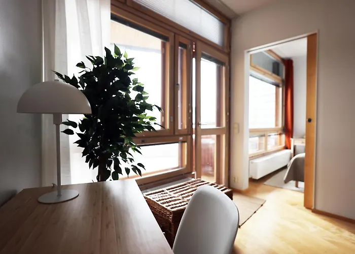 2ndhomes Premium 1br With Sauna And Balcony In Kamppi Center Helsinki