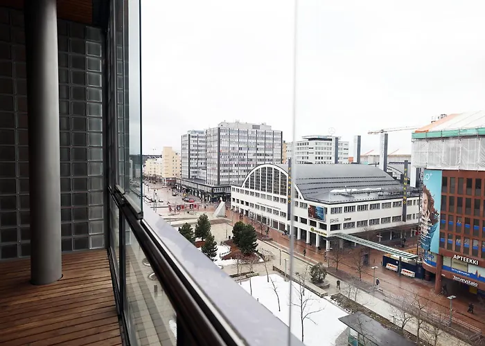 2ndhomes Premium 1br With Sauna And Balcony In Kamppi Center * Helsinki